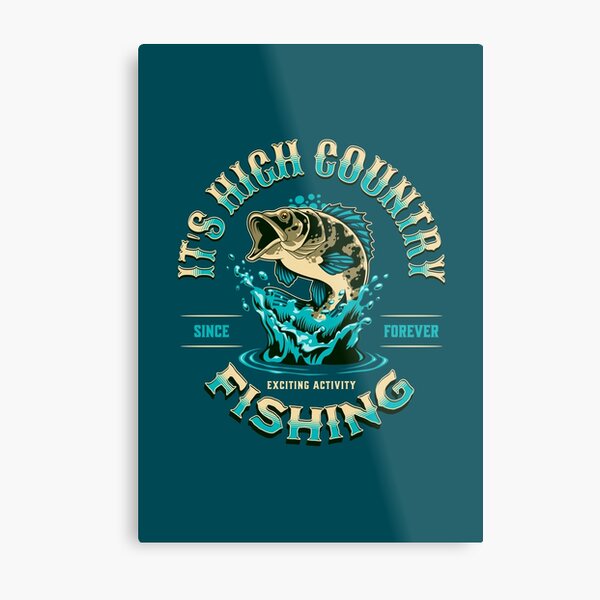 Item preview, High Country Fishing designed and sold by Pearl67.