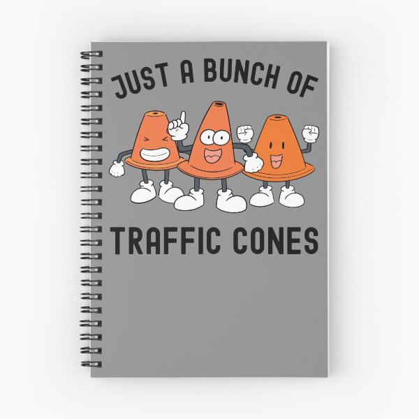 Item preview, Just a Bunch of Traffic Cones! Halloween Costume Spooktober 2022 design designed and sold by to-esu.