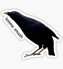 Lemme Smash (Ron) Sticker
