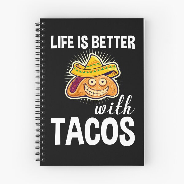 Item preview, Life Is Better With Tacos designed and sold by Shirtflyer.