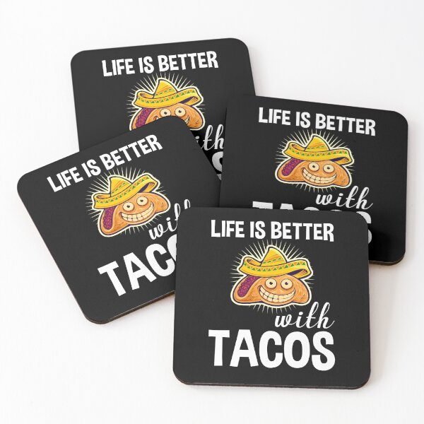 Item preview, Life Is Better With Tacos designed and sold by Shirtflyer.