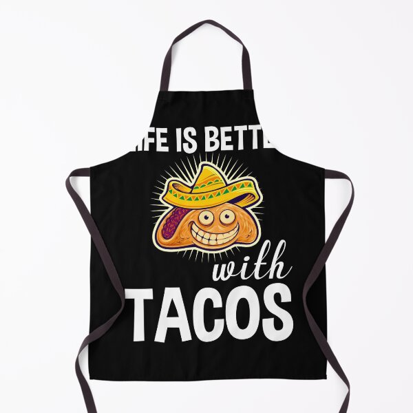 Item preview, Life Is Better With Tacos designed and sold by Shirtflyer.