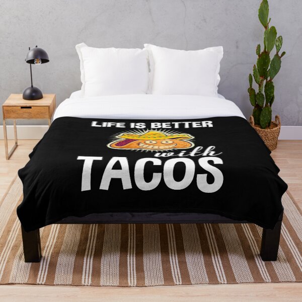 Item preview, Life Is Better With Tacos designed and sold by Shirtflyer.