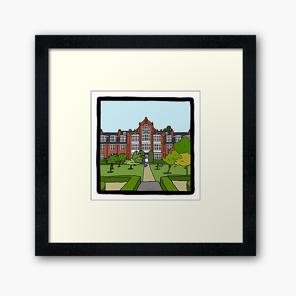 Item preview, Newnham College - Strugletown || Cambridge struggles designed and sold by Strugletown.