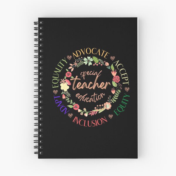 Item preview, Teacher Special Education, Equality Equity Inclusion Accept Advocate Adapt designed and sold by two7designs.