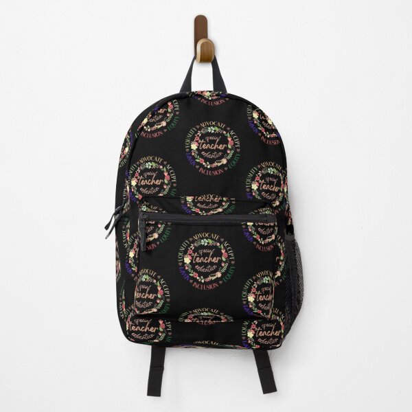 Item preview, Teacher Special Education, Equality Equity Inclusion Accept Advocate Adapt designed and sold by two7designs.