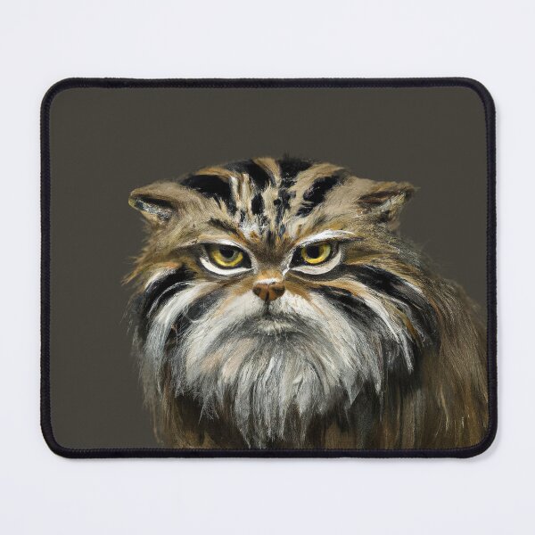 Item preview, Unimpressed Pallas Cat designed and sold by Kaamalauppias.