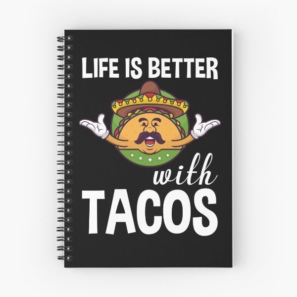 Item preview, Life Is Better With Tacos designed and sold by Shirtflyer.