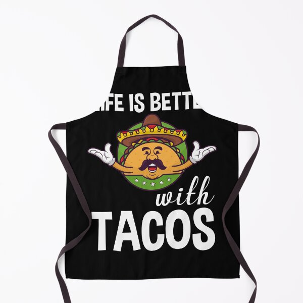 Item preview, Life Is Better With Tacos designed and sold by Shirtflyer.