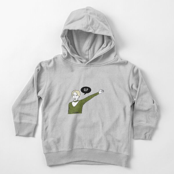Clip Toddler Pullover Hoodie