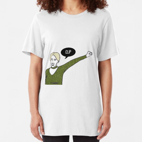 Clip Slim Fit T-Shirt
