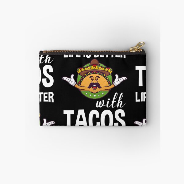 Item preview, Life Is Better With Tacos designed and sold by Shirtflyer.