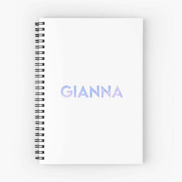 Item preview, Gianna Name designed and sold by ellebackup.