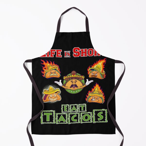 Item preview, Life Is Short - Eat Tacos designed and sold by Shirtflyer.