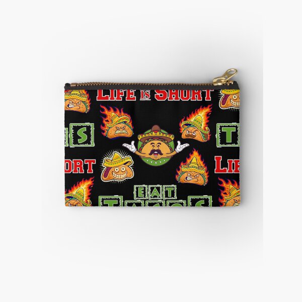 Item preview, Life Is Short - Eat Tacos designed and sold by Shirtflyer.