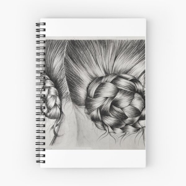 Item preview, Braids in buns designed and sold by Inese.