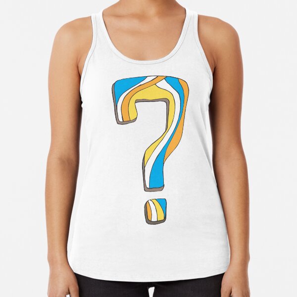 Why? Racerback Tank Top