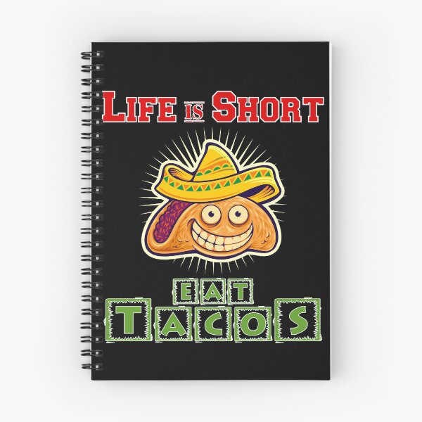 Item preview, Life Is Short - Eat Tacos designed and sold by Shirtflyer.