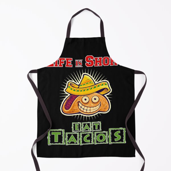 Item preview, Life Is Short - Eat Tacos designed and sold by Shirtflyer.