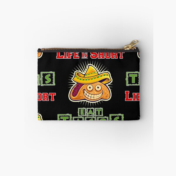 Item preview, Life Is Short - Eat Tacos designed and sold by Shirtflyer.
