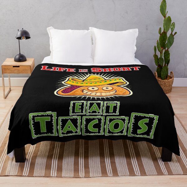 Item preview, Life Is Short - Eat Tacos designed and sold by Shirtflyer.