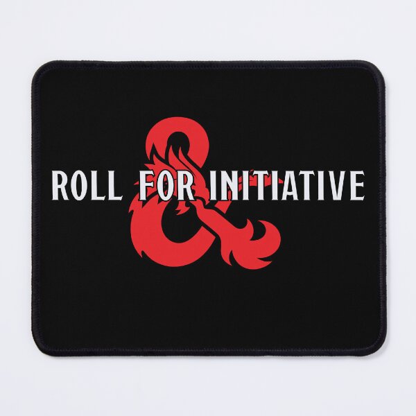 Item preview, Roll For Initiative  designed and sold by NotoriousPopArt.
