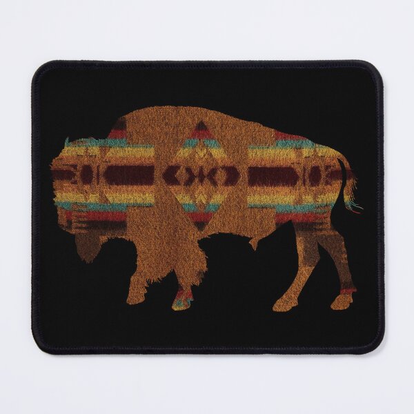 Item preview, Buffalo Native American Design designed and sold by handsoftime2020.