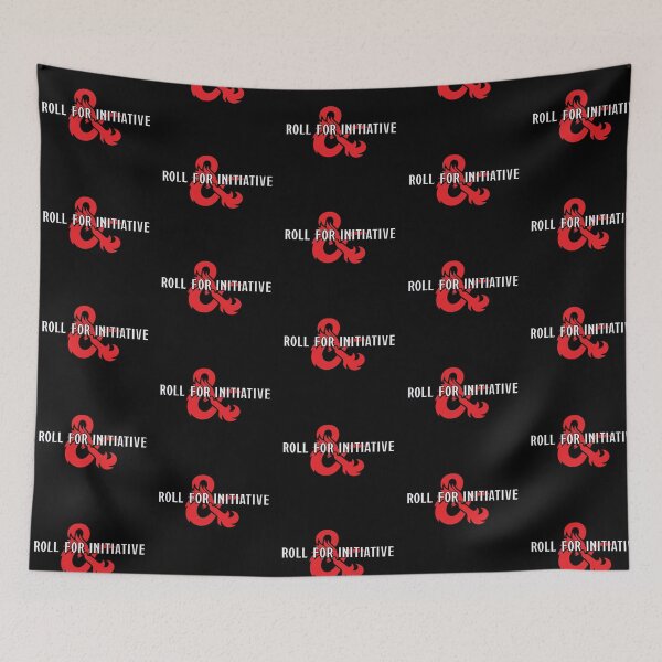 Item preview, Roll For Initiative  designed and sold by NotoriousPopArt.