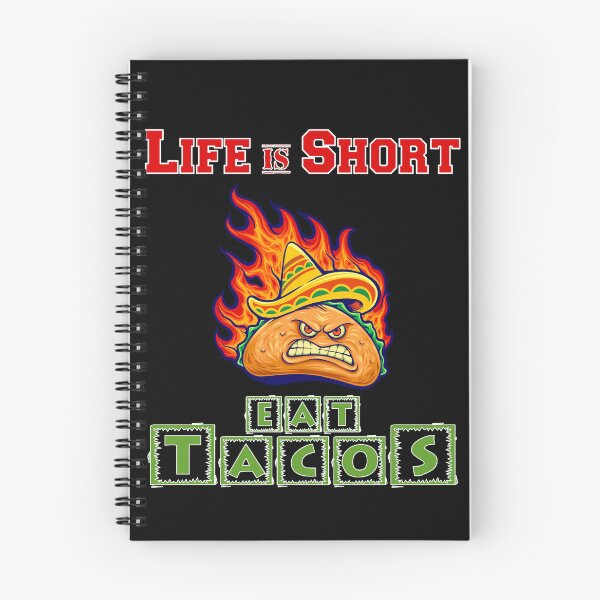 Item preview, Life Is Short - Eat Tacos designed and sold by Shirtflyer.