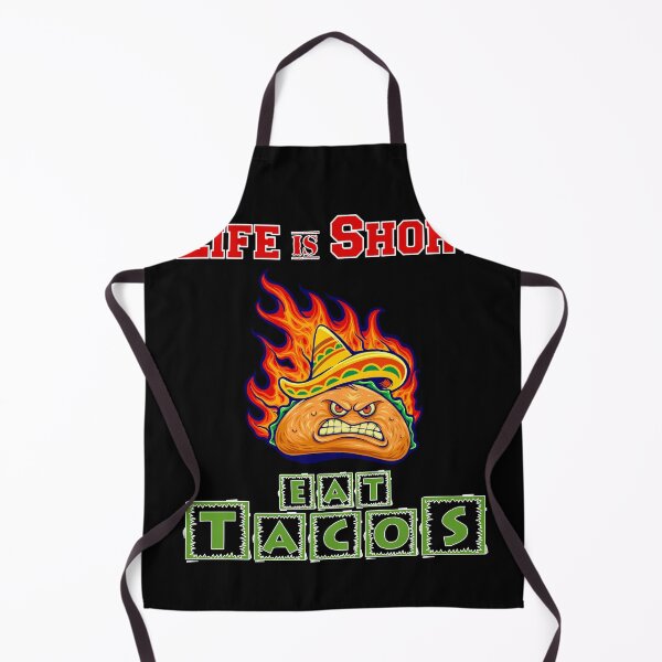 Item preview, Life Is Short - Eat Tacos designed and sold by Shirtflyer.