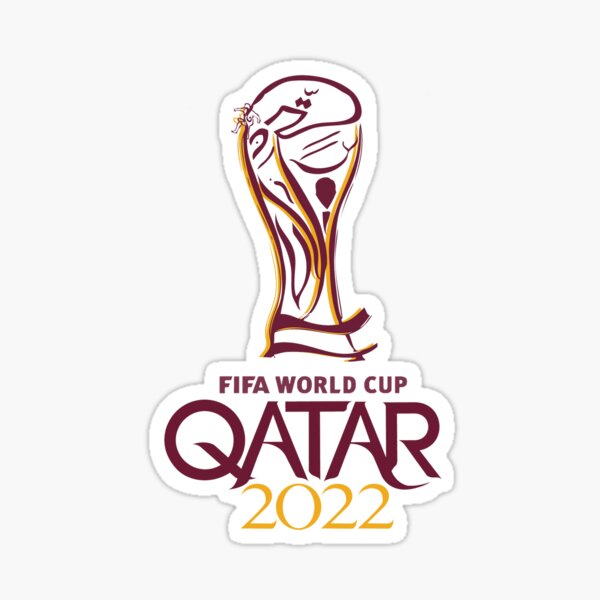 Coupe du monde 2022 Sticker