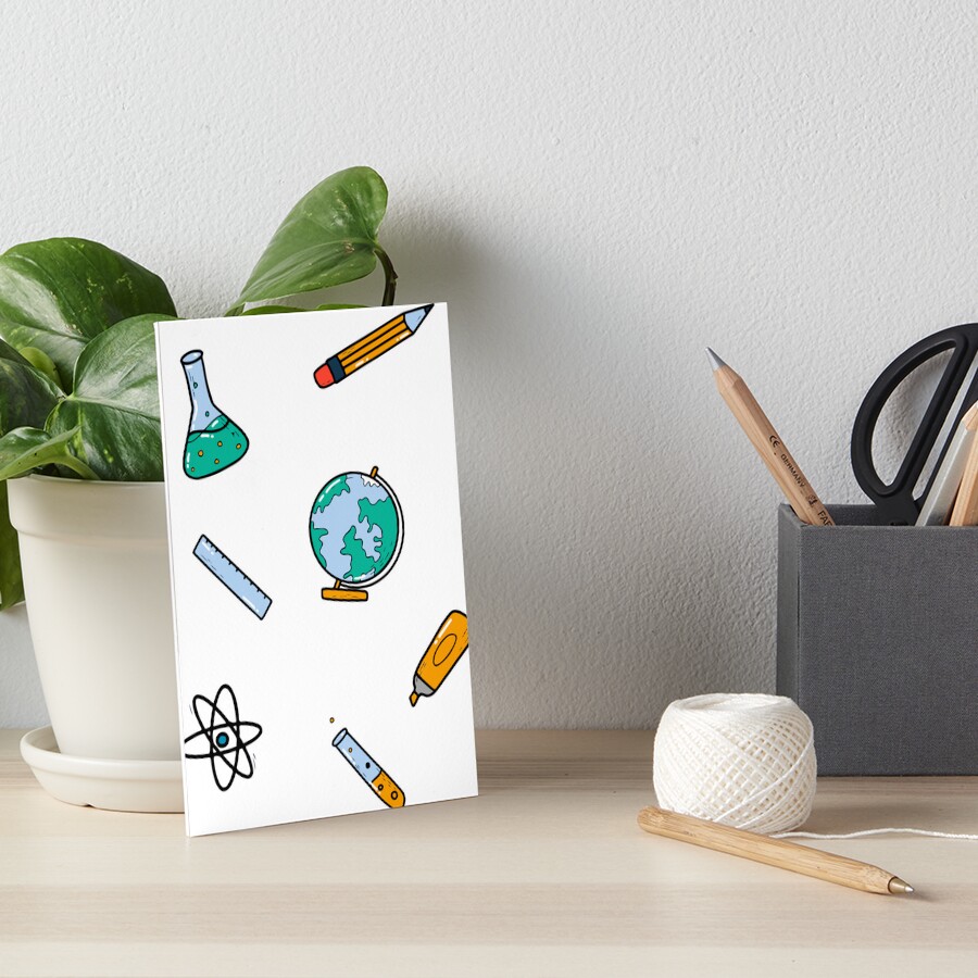 Item preview, Art Board Print designed and sold by aysa-store.