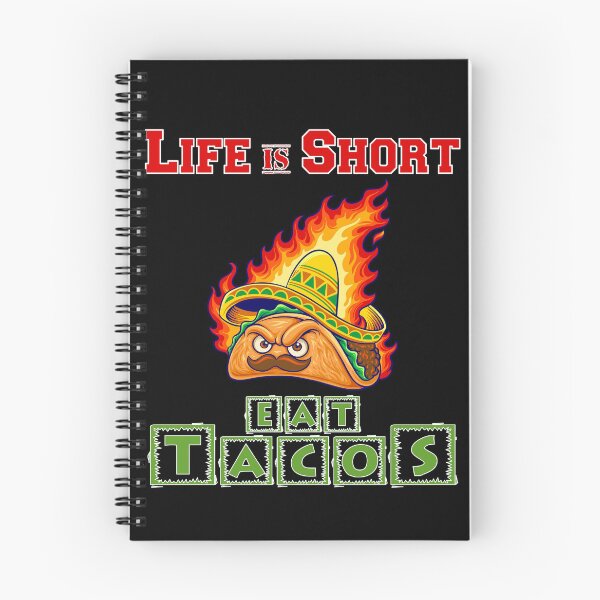 Item preview, Life Is Short - Eat Tacos designed and sold by Shirtflyer.