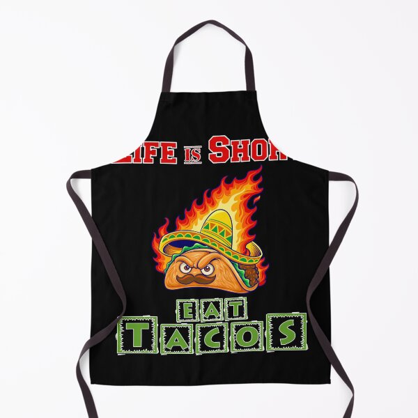 Item preview, Life Is Short - Eat Tacos designed and sold by Shirtflyer.