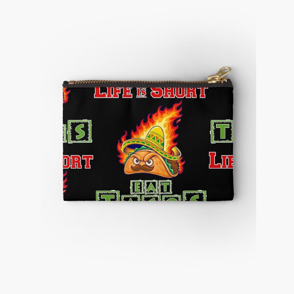 Item preview, Life Is Short - Eat Tacos designed and sold by Shirtflyer.
