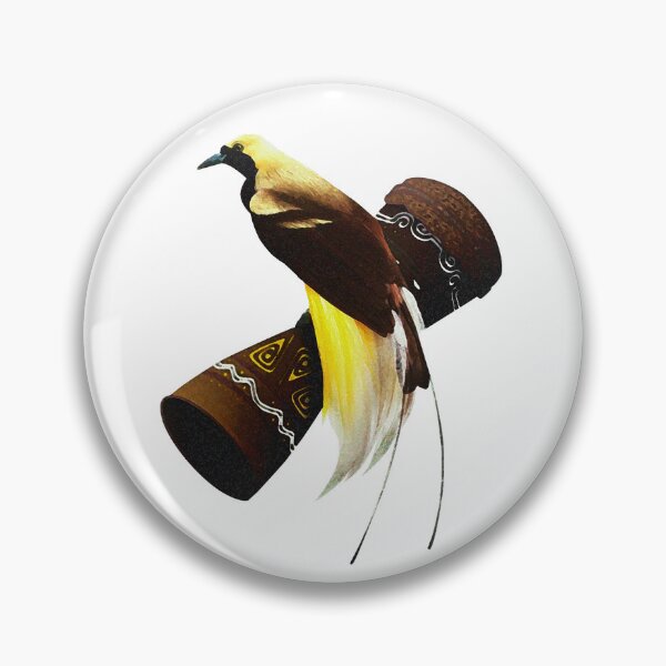 Item preview, Cendrawasih The Bird Of Paradise (Papua) designed and sold by RahallusNtx.