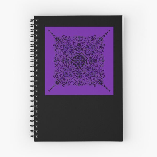 Item preview, Dizziness Mandala designed and sold by LimeAnaconda.