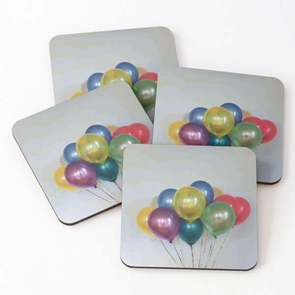 Artikelvorschau, Bunte Luftballons entworfen und verkauft von Chaotic Critters.