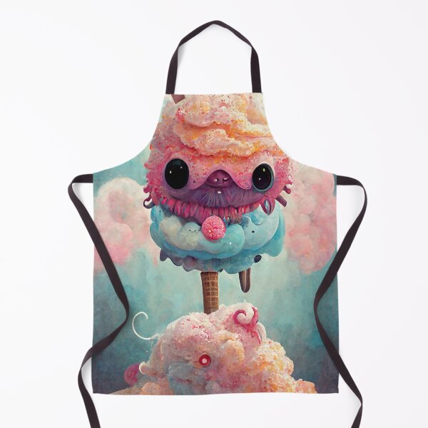 Item preview, Ice Cream Monster designed and sold by PeanutArtCorner.