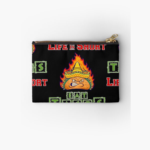 Item preview, Life Is Short - Eat Tacos designed and sold by Shirtflyer.