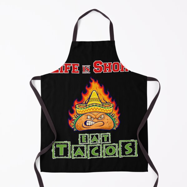 Item preview, Life Is Short - Eat Tacos designed and sold by Shirtflyer.