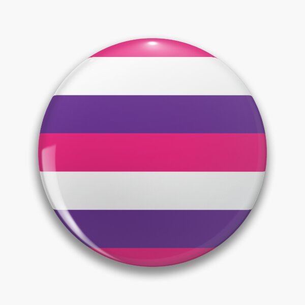 Item preview, Stripes Pattern Pink Purple White designed and sold by ValeriesGallery.