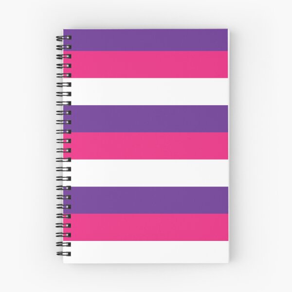 Item preview, Stripes Pattern Pink Purple White designed and sold by ValeriesGallery.