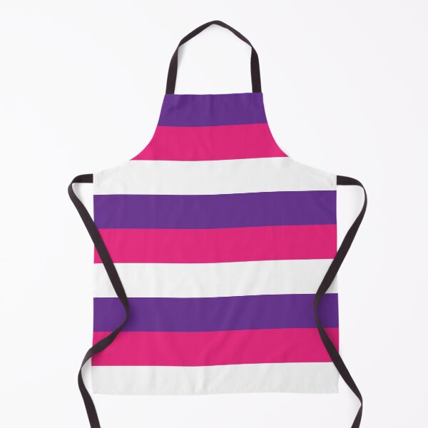 Item preview, Stripes Pattern Pink Purple White designed and sold by ValeriesGallery.