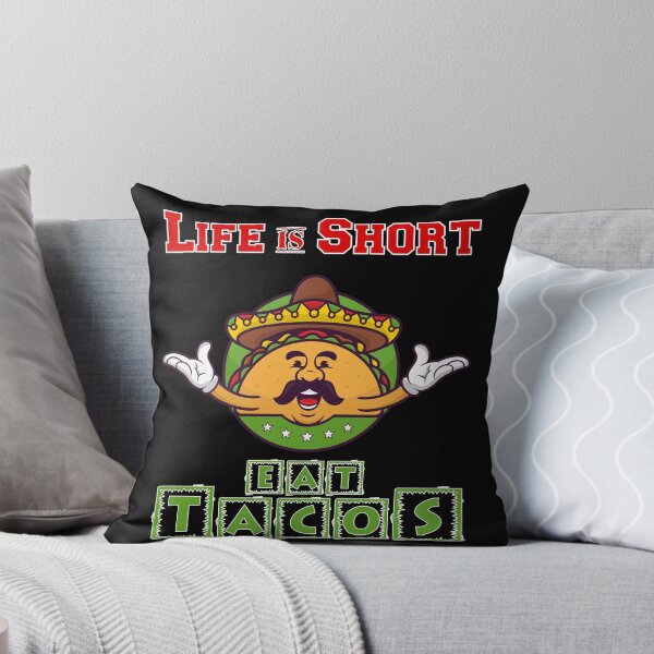 Item preview, Life Is Short - Eat Tacos designed and sold by Shirtflyer.