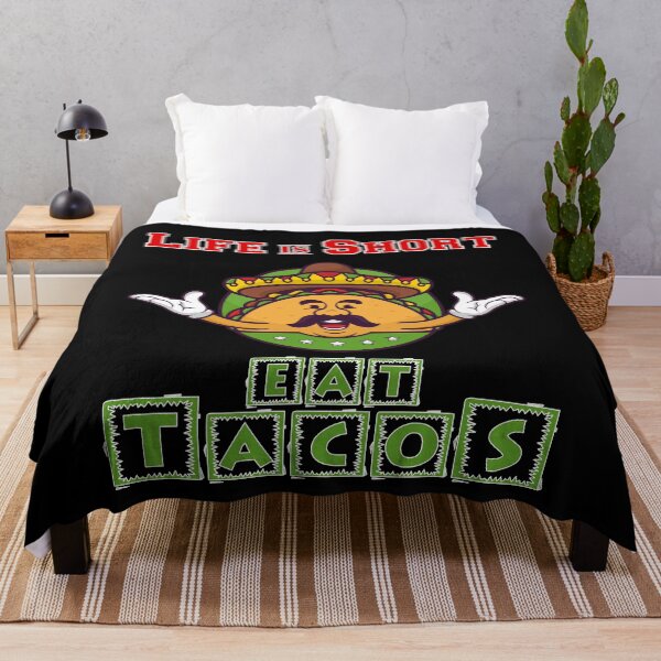 Item preview, Life Is Short - Eat Tacos designed and sold by Shirtflyer.