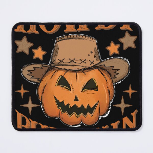 Item preview, Retro Howdy Pumpkin Fall Autumn Western Halloween Costume designed and sold by JustBeAmazing10.