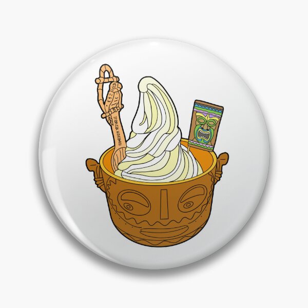 Item preview, Tiki Ice Cream designed and sold by nerdpins.