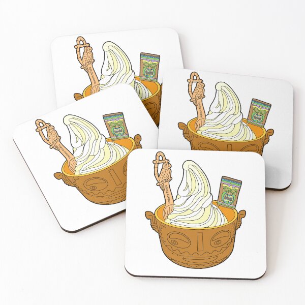 Item preview, Tiki Ice Cream designed and sold by nerdpins.