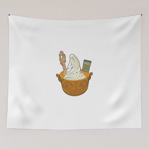 Item preview, Tiki Ice Cream designed and sold by nerdpins.